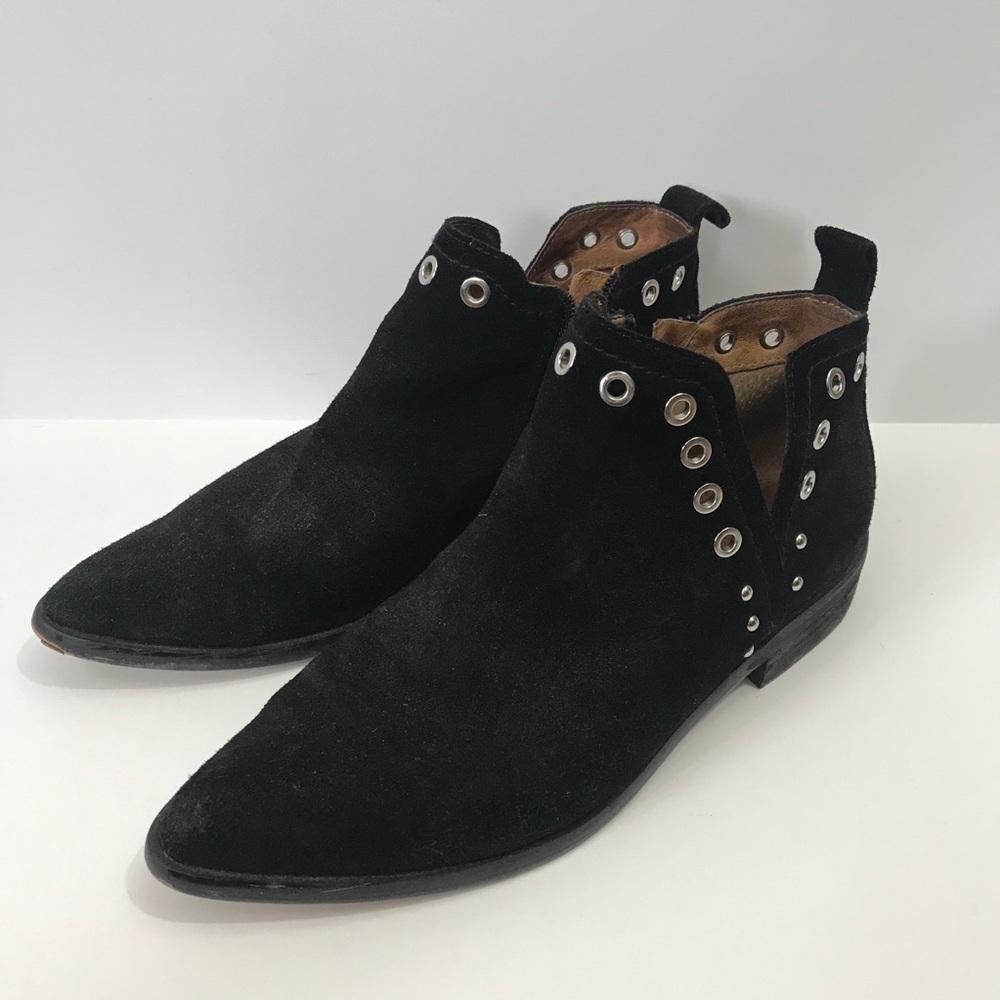 Corso Como Suede Ankle Booties